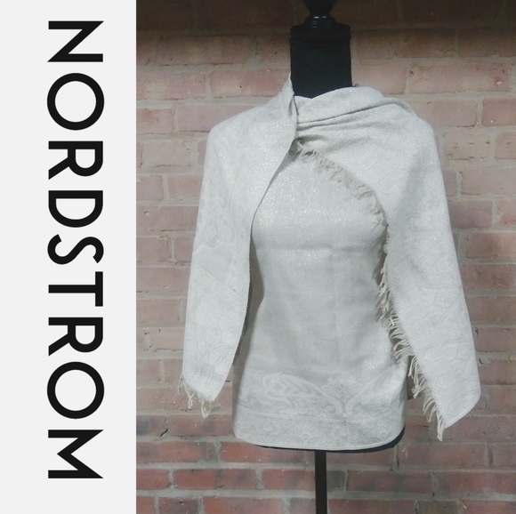 Nordstrom | Amazing Sparkle Wrap Scarf - Picture 1 of 8